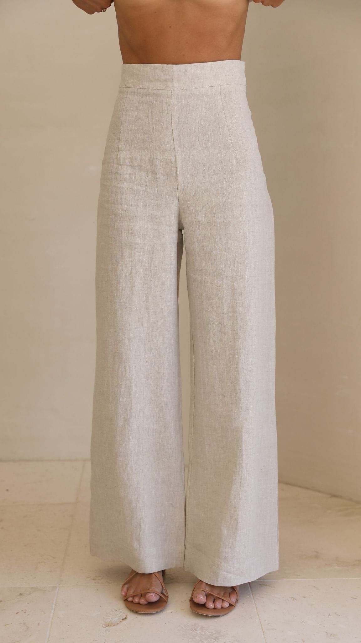 Karah Pants - Oatmeal