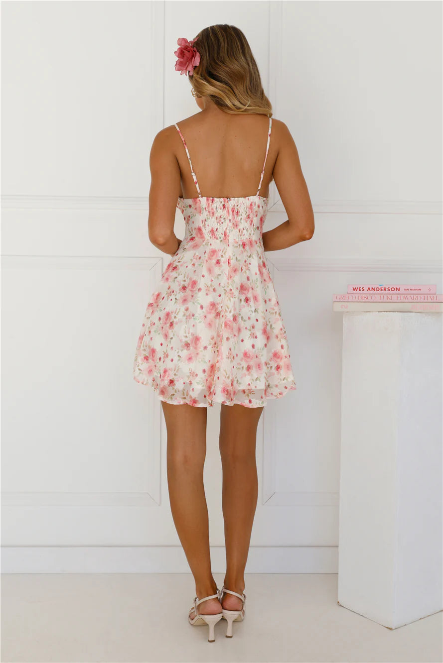 Franca Mini Dress Pink